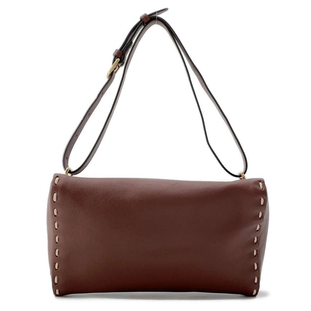Fendi Shoulder Bag Selleria Triangle
